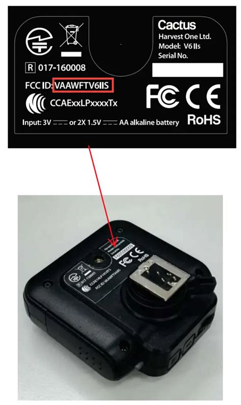 FCC ID Search 